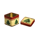 square metal tin containers
